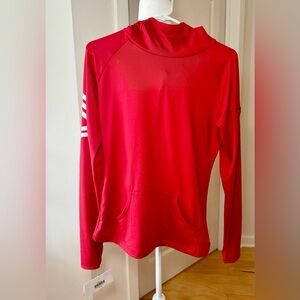 NEW S2 Sportswear Red Hoodie, Size Small